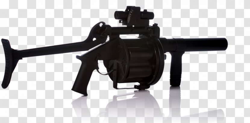 RG-6 Grenade Launcher 40 Mm Caliber Transparent PNG