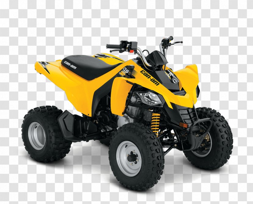 Can-Am Motorcycles All-terrain Vehicle Continuously Variable Transmission - Allterrain - Motorcycle Transparent PNG