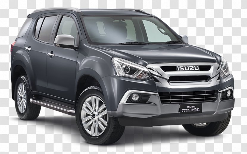 ISUZU MU-X Car Isuzu D-Max Sport Utility Vehicle - Metal Transparent PNG