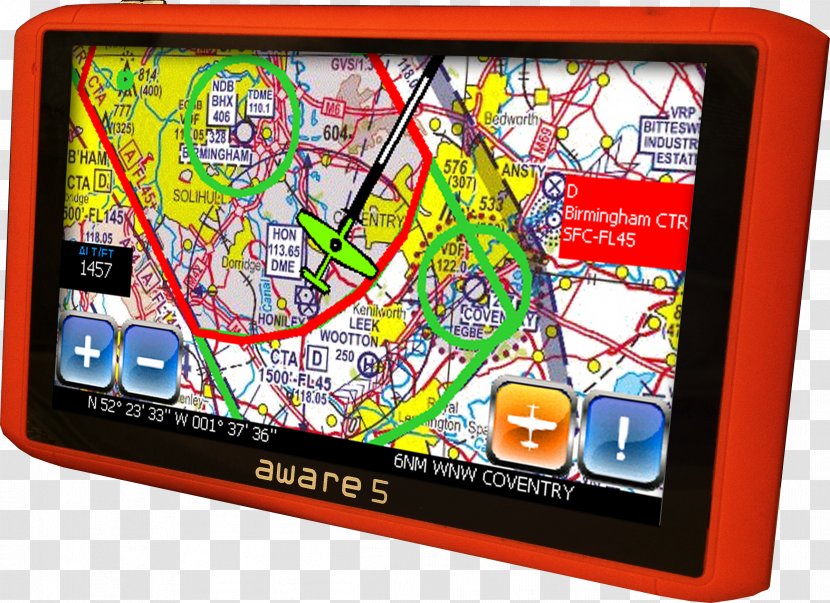 GPS Navigation Systems Automotive System - Handheld Devices - Boeing B47 Stratojet Transparent PNG