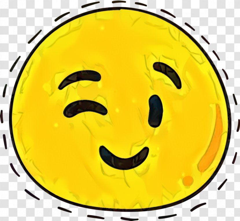 Smiley Face Background - Black - Symbol Laugh Transparent PNG