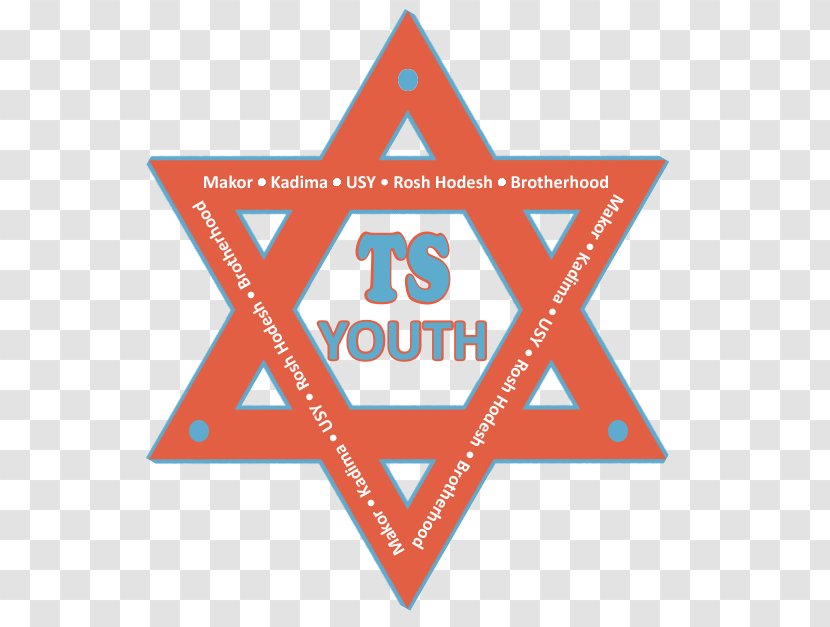 The Star Of David Israel Judaism Magen Adom - Signage - Youth Group Transparent PNG