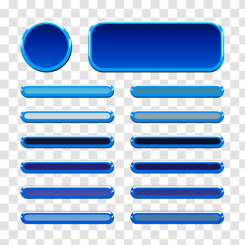 Wireframe Icon Ui Icon Transparent PNG