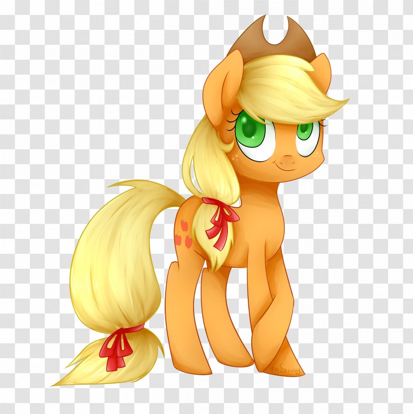 Pony Applejack Princess Celestia Luna Apple Cider - мой маленький пони Transparent PNG