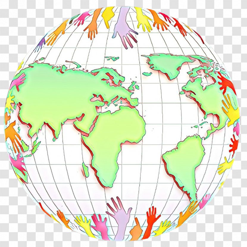 World Globe Interior Design Map Transparent PNG