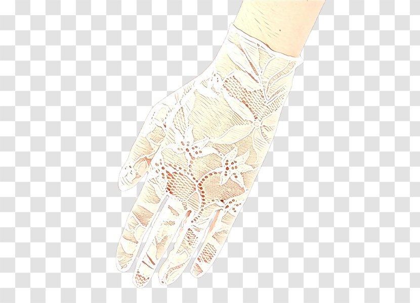 White Glove Arm Formal Gloves Joint - Elbow - Hand Transparent PNG