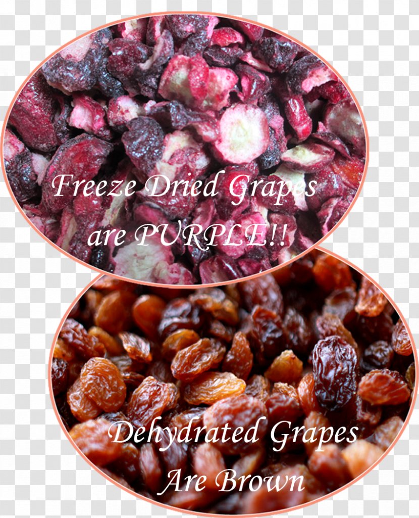Camping Food Freeze-drying Drying Dehydration - Dried Fruit - Dry Grapes Transparent PNG