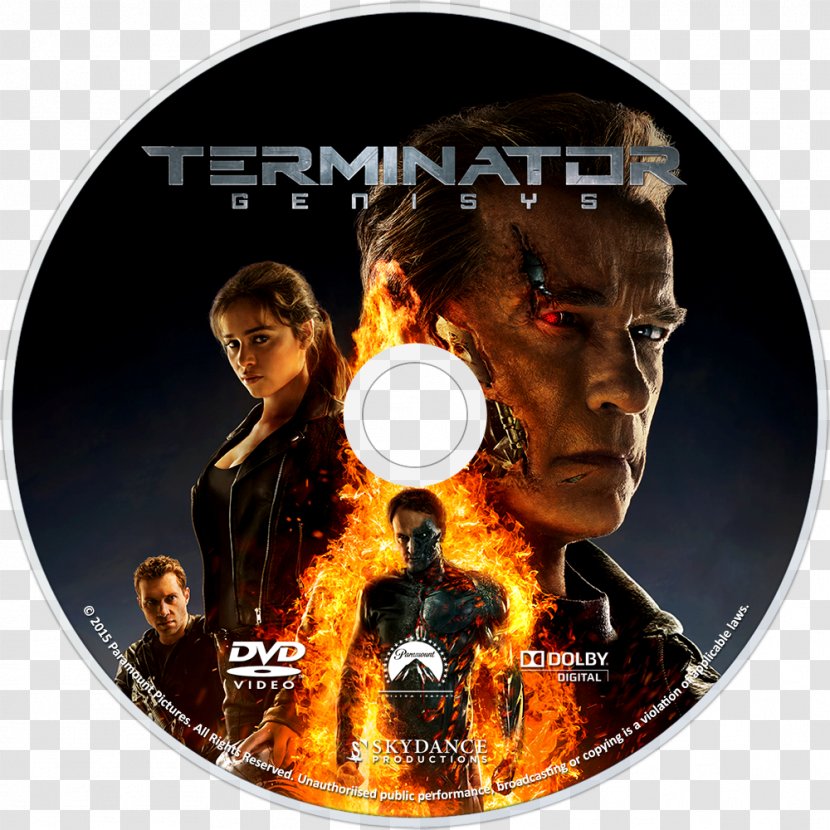Kyle Reese Sarah Connor The Terminator John - 3 Rise Of Machines Transparent PNG