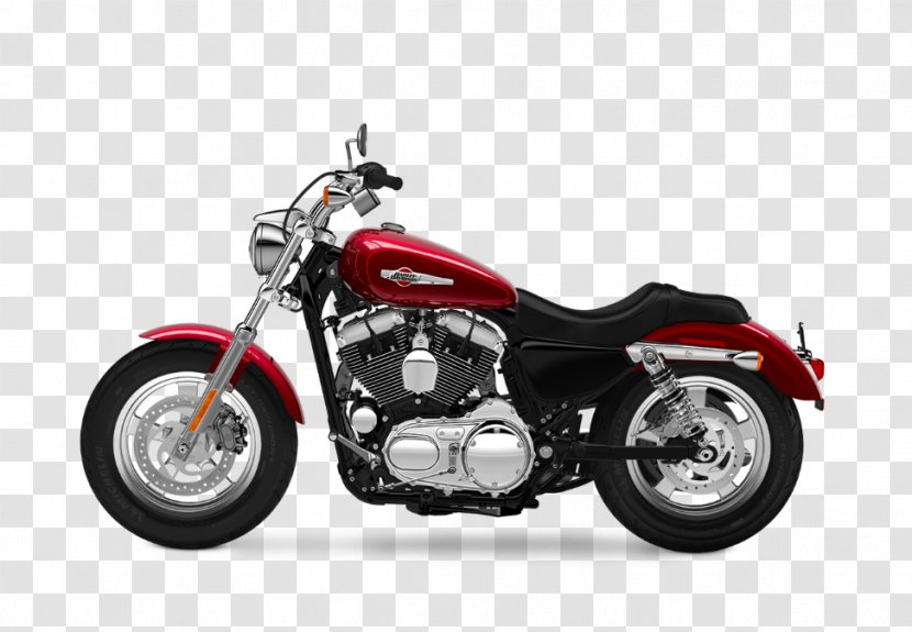 Harley-Davidson Softail Motorcycle Car Bobber Transparent PNG