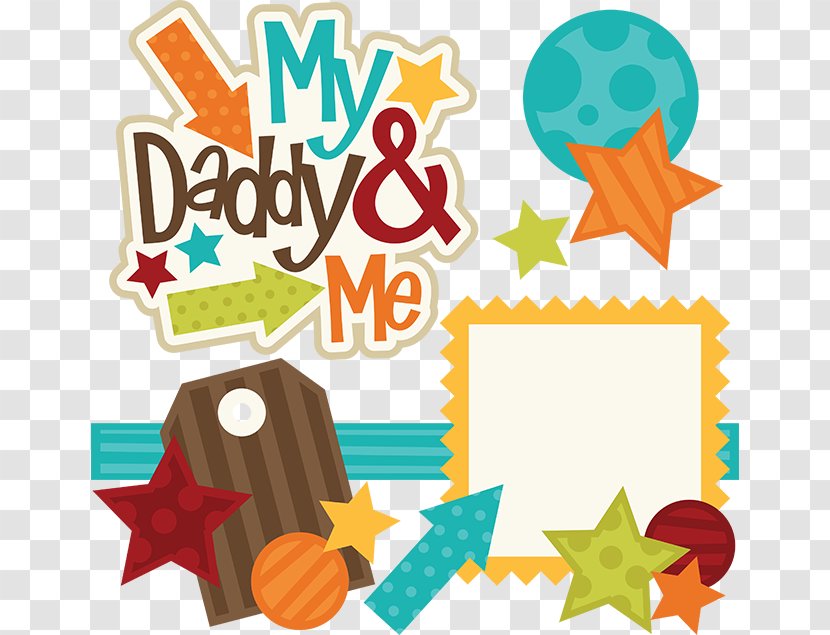Father Scrapbooking Family Clip Art - Area - Daddy Transparent PNG