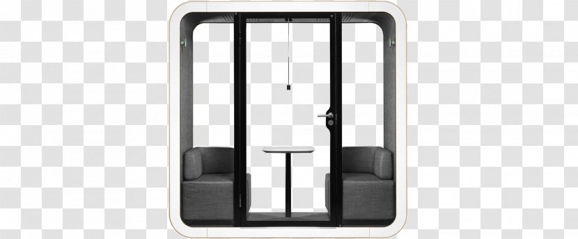 Office Framery Oy Meeting Open Plan Furniture - Job Fair Transparent PNG