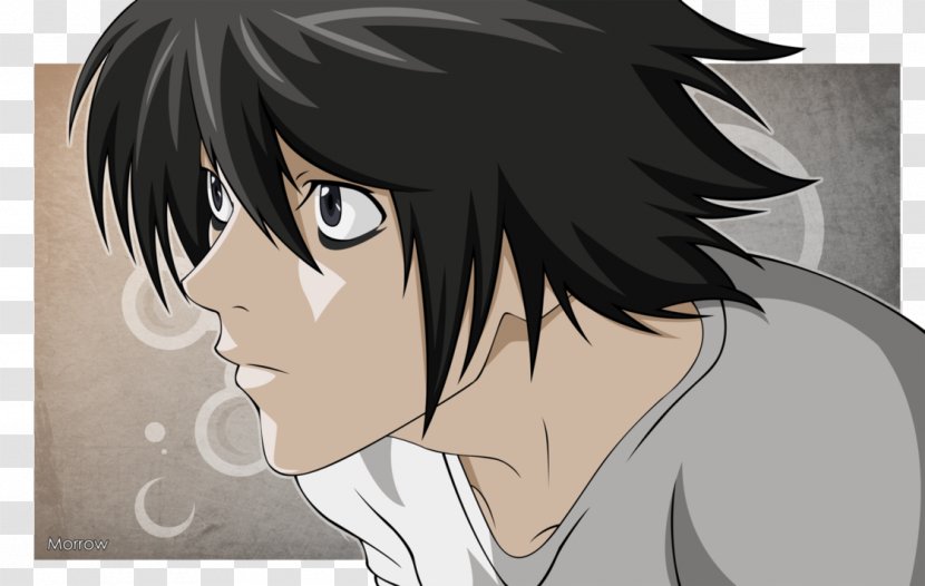 Light Yagami Near Mello Death Note - Heart - Youtube Transparent PNG