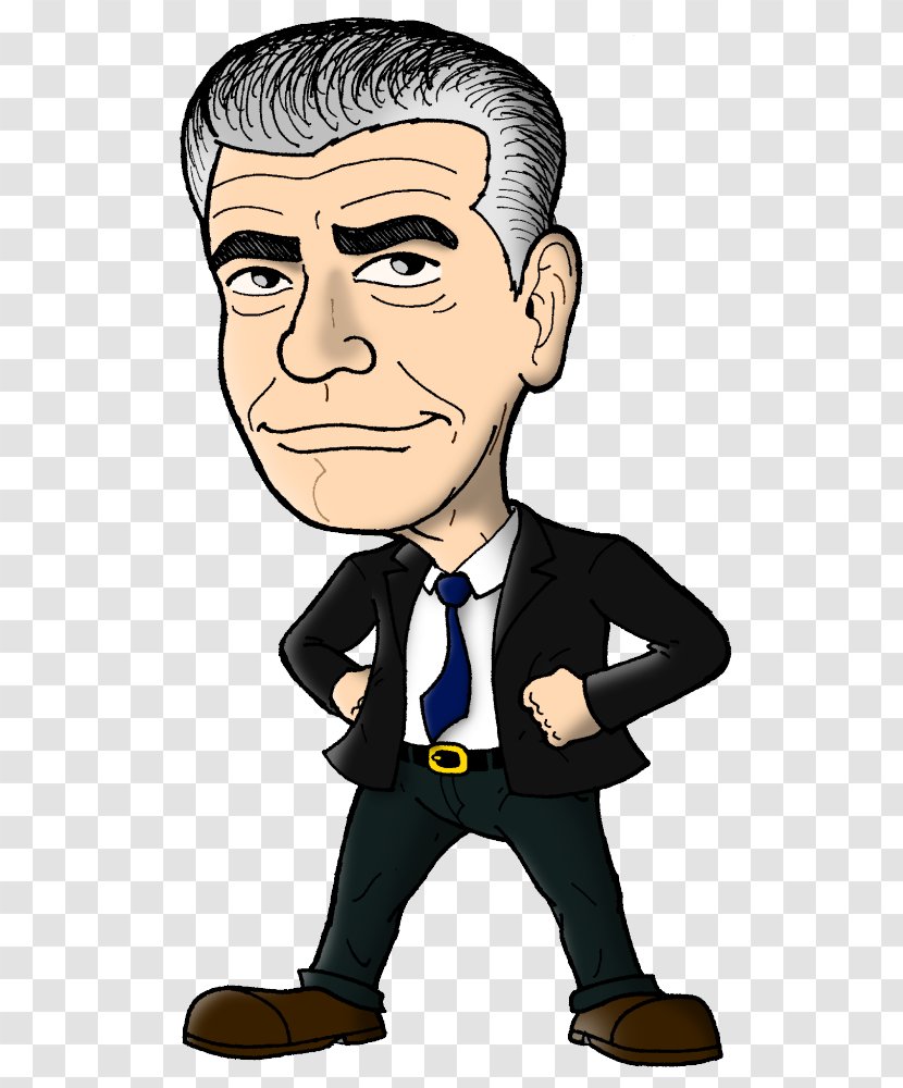 Yair Lapid Caricature Drawing Cartoon - Frame - Silhouette Transparent PNG
