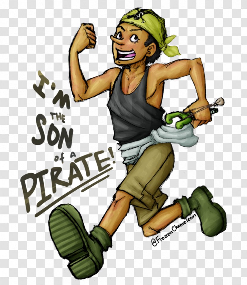 Usopp DeviantArt Straw Hat Pirates Character - Art - One Piece Transparent PNG