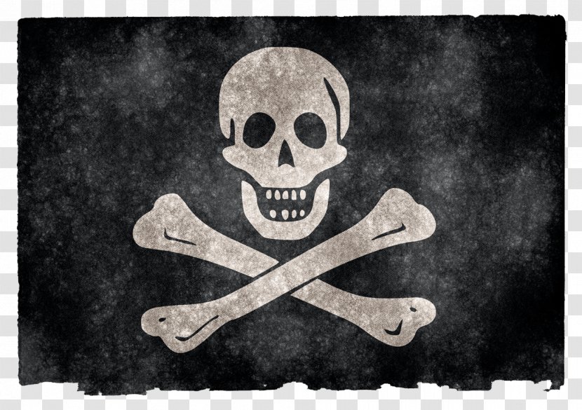 Jolly Roger Piracy Vector Graphics Royalty-free Illustration Transparent PNG