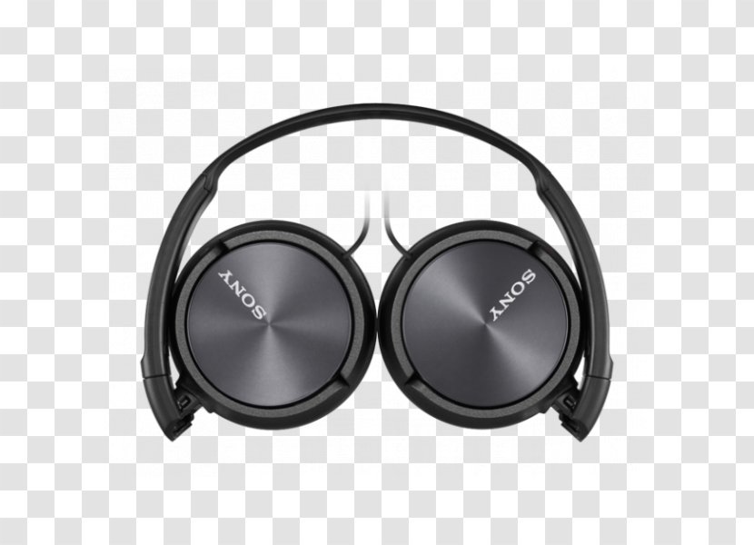 Sony ZX310 Noise-cancelling Headphones Microphone ZX110 - Mdr Zx110nc Transparent PNG