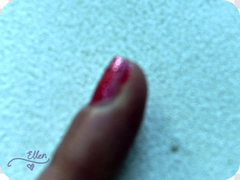 Nail Polish Manicure Thumb Magenta Transparent PNG