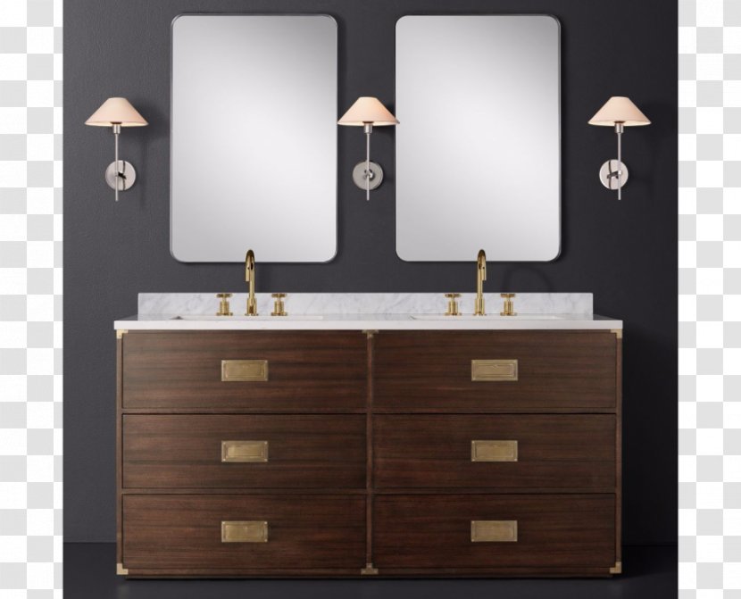 Bathroom Cabinet Cabinetry Drawer Sink - Furniture - Vanity Transparent PNG