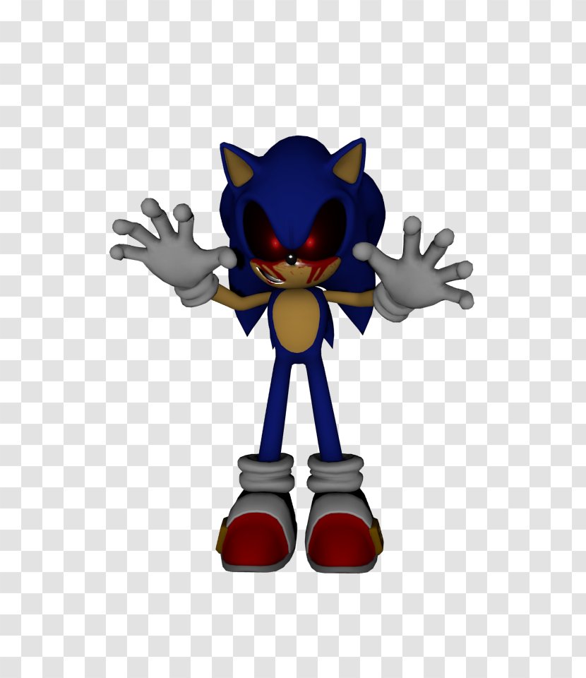 Roblox Sonic 3d Tails Knuckles The Echidna Chaos Emeralds Game Jump Scare Transparent Png - human eggman roblox