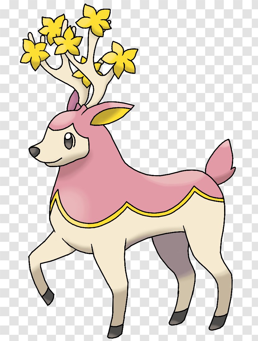 Reindeer Pokemon Black & White Pokémon HeartGold And SoulSilver Snivy Transparent PNG