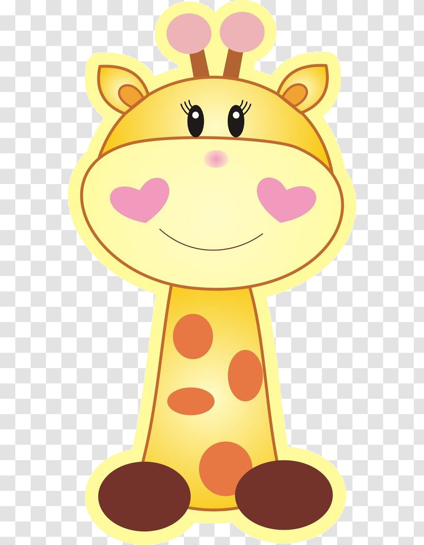 Baby Shower Infant Party Giraffe Clip Art Transparent PNG