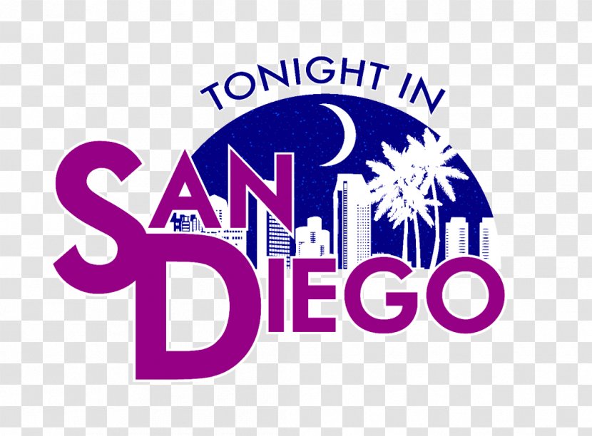 Tonight In San Diego Television Show Live Comedian - Violet - Kpbs Transparent PNG