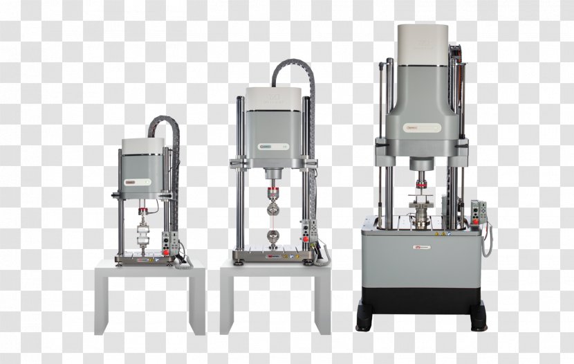 Instron Universal Testing Machine Fatigue Technology - Strength Of Materials Transparent PNG