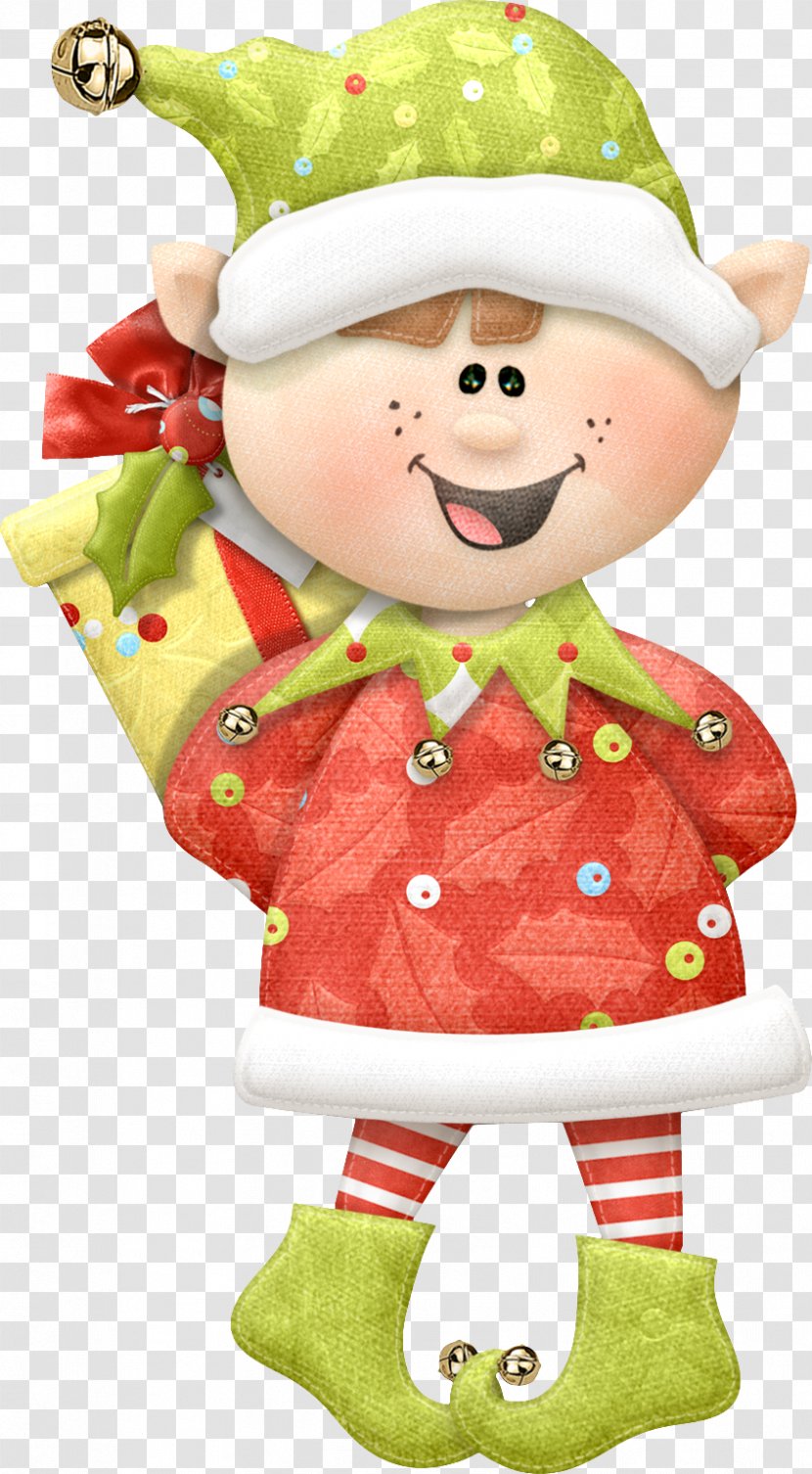 Santa Claus Christmas Ornament Elf Transparent PNG