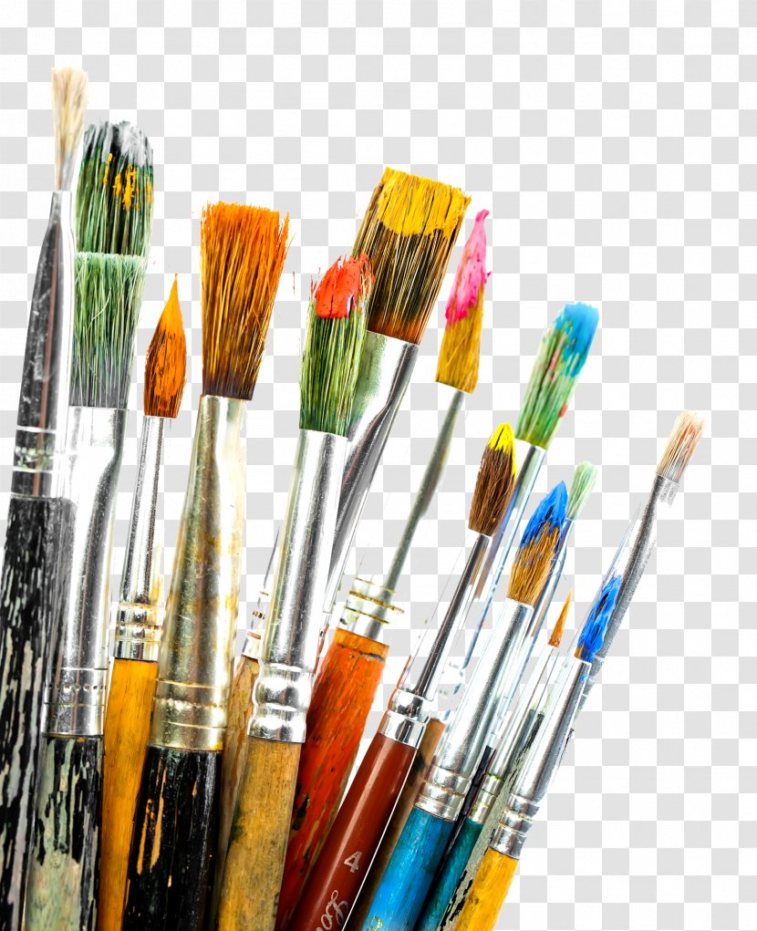 Brush Artist Painting - Drawing Transparent PNG