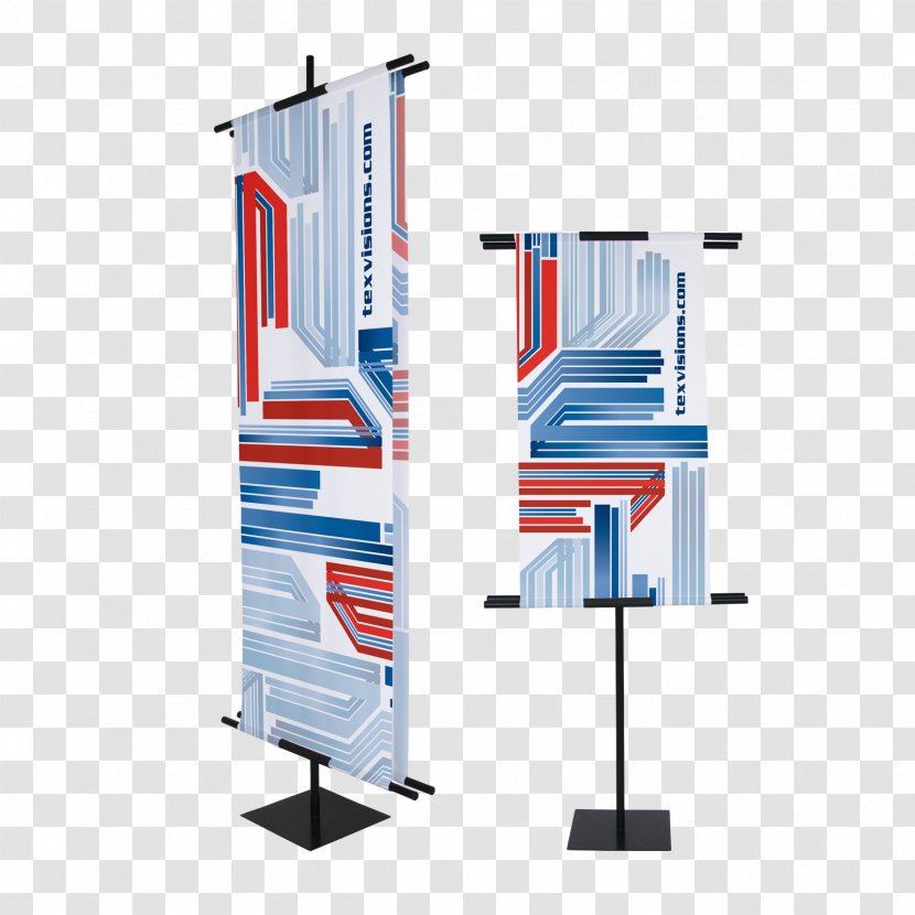 Banner Trade Show Display Shelf - Merchandise Stand Transparent PNG