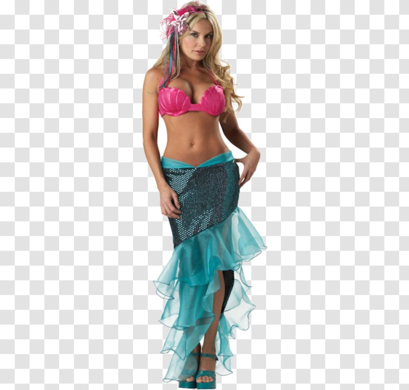 Costume La Sirenita Y Otros Cuentos The Little Mermaid Ursula Ariel - Dress Transparent PNG