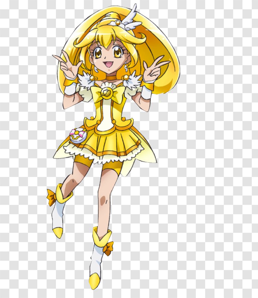 Yayoi Kise Love Momozono Pretty Cure Miki Aono Akane Hino - Frame - Peach Blossom Transparent PNG