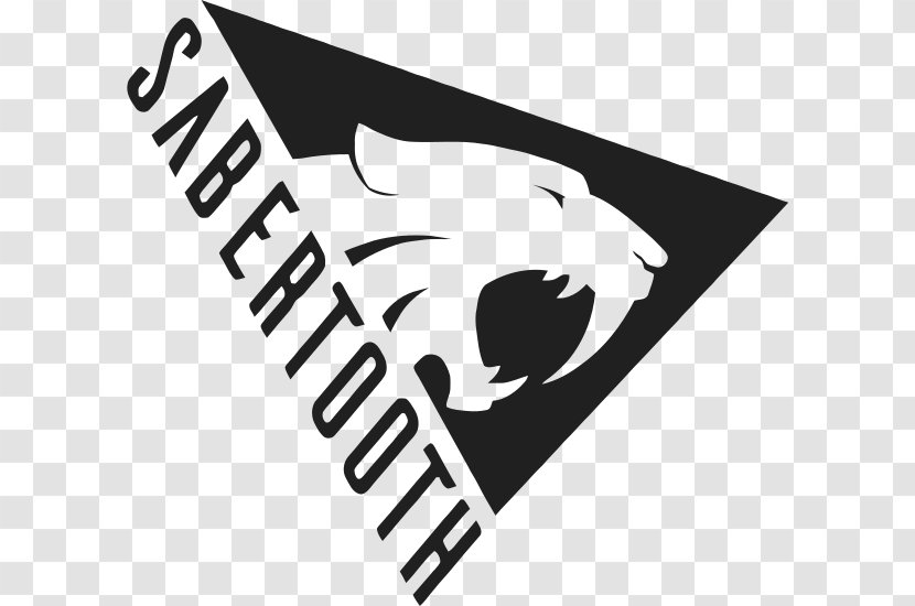Counter-Strike: Global Offensive Logo Sabertooth Design Brand - Black Transparent PNG