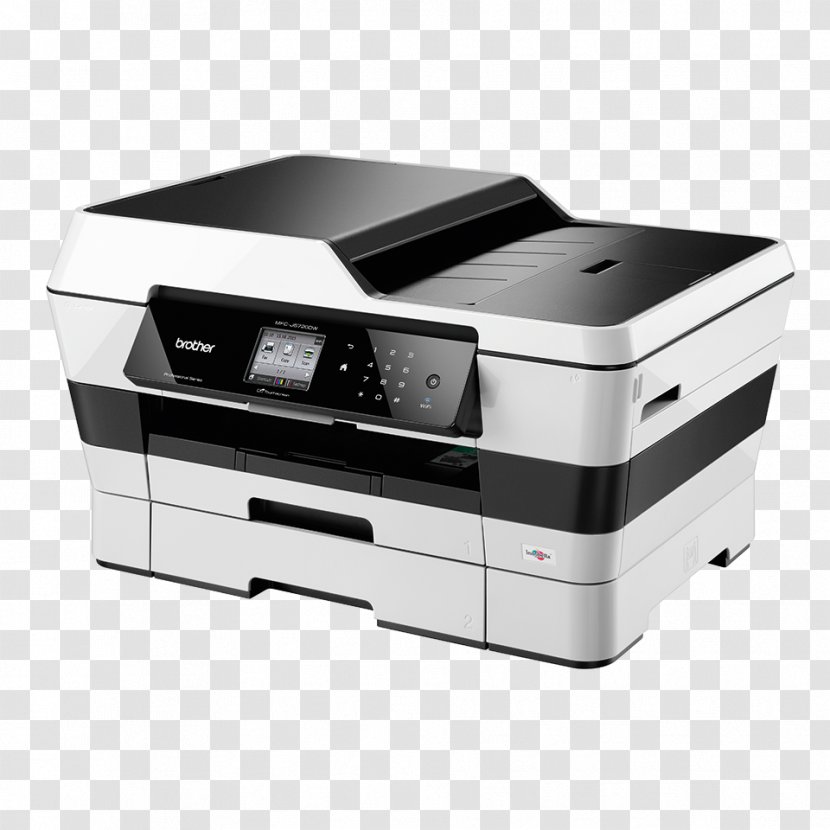 Brother Industries Ink Cartridge Inkjet Printing Multi-function Printer - Computer Software - Evernote Transparent PNG