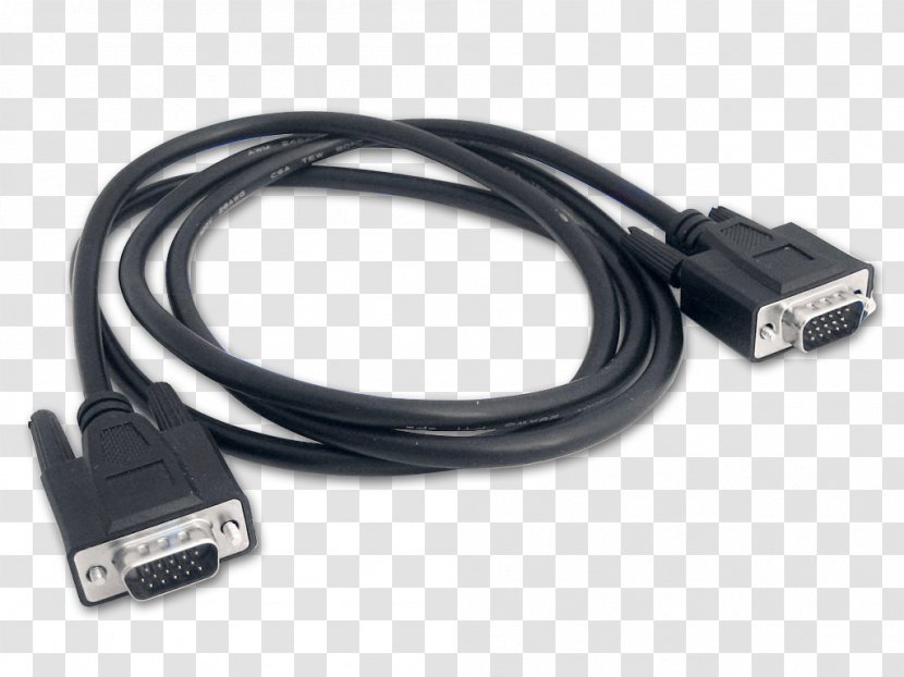 VGA Connector Digital Visual Interface HDMI Electrical Cable Adapter - Mini Displayport - Computer Transparent PNG