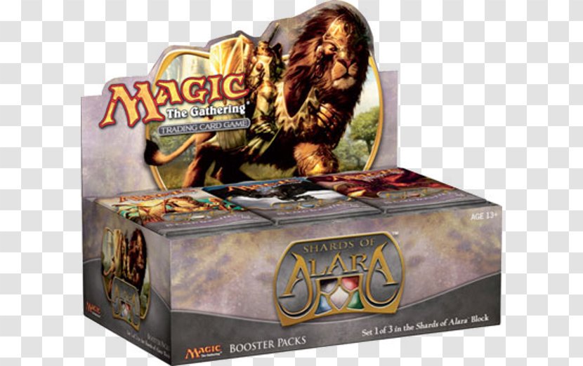 Magic: The Gathering Magic Shards Of Alara Booster Box Pack Block - Wizards Coast - Games Transparent PNG