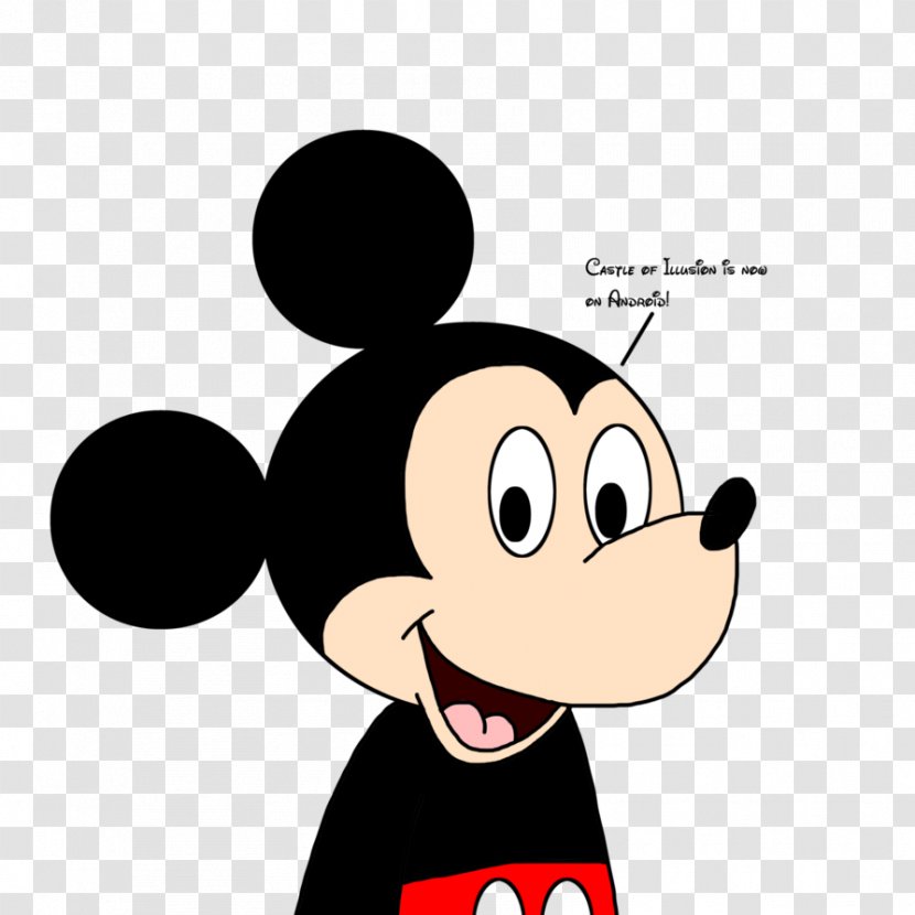 Castle Of Illusion Starring Mickey Mouse Artist - Frame Transparent PNG