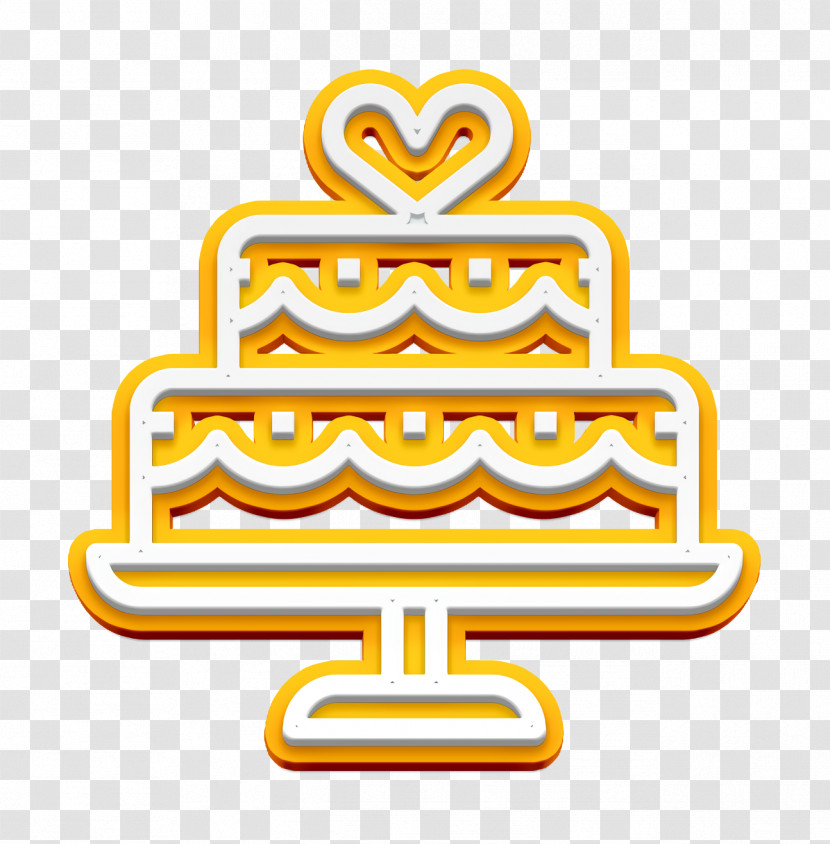 Cake Icon Wedding Cake Icon Wedding Icon Transparent PNG