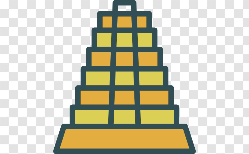 Clip Art - Tower - Stairs Icon Transparent PNG