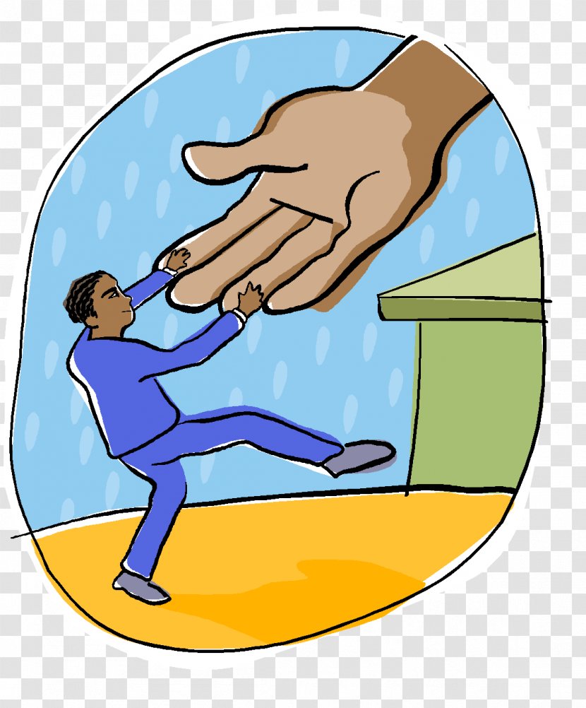Person Cartoon - Jumping Gesture Transparent PNG