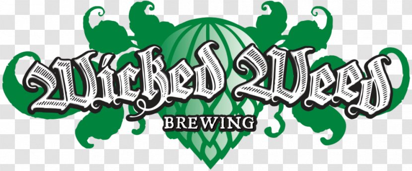 Wicked Weed Brewing Pub Beer Anheuser-Busch InBev Ale - Weed. Transparent PNG
