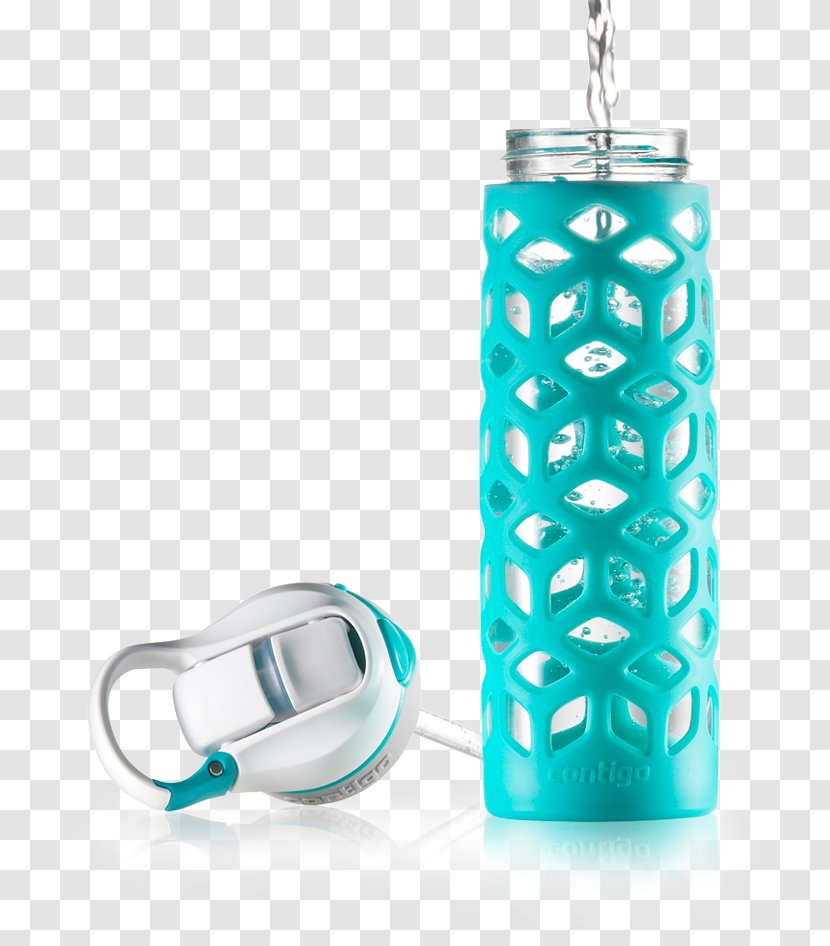 Glass Bottle Ashland & Mirror Design Water Bottles - Liquid Transparent PNG