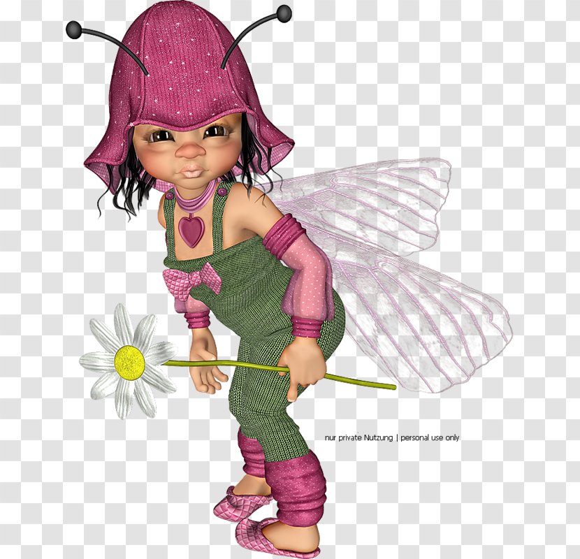 Fairy Elf Animaatio Doll - Photoscape Transparent PNG