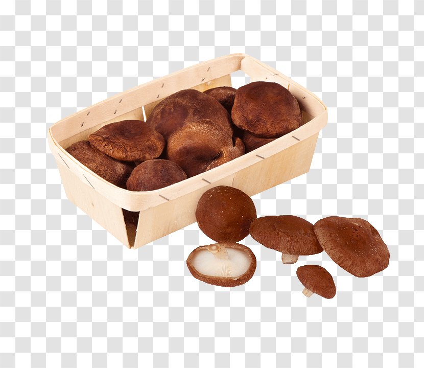 Shiitake Fungus Edible Mushroom Ja! Natürlich Chocolate Truffle - Organic Food Transparent PNG
