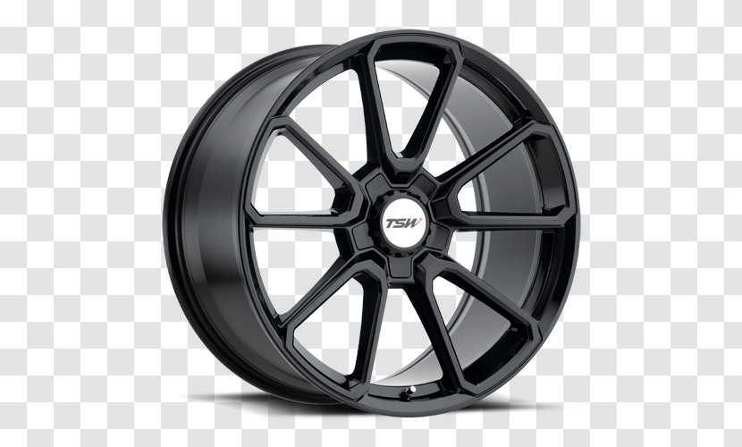 Car Rim Custom Wheel Alloy - Spoke Transparent PNG