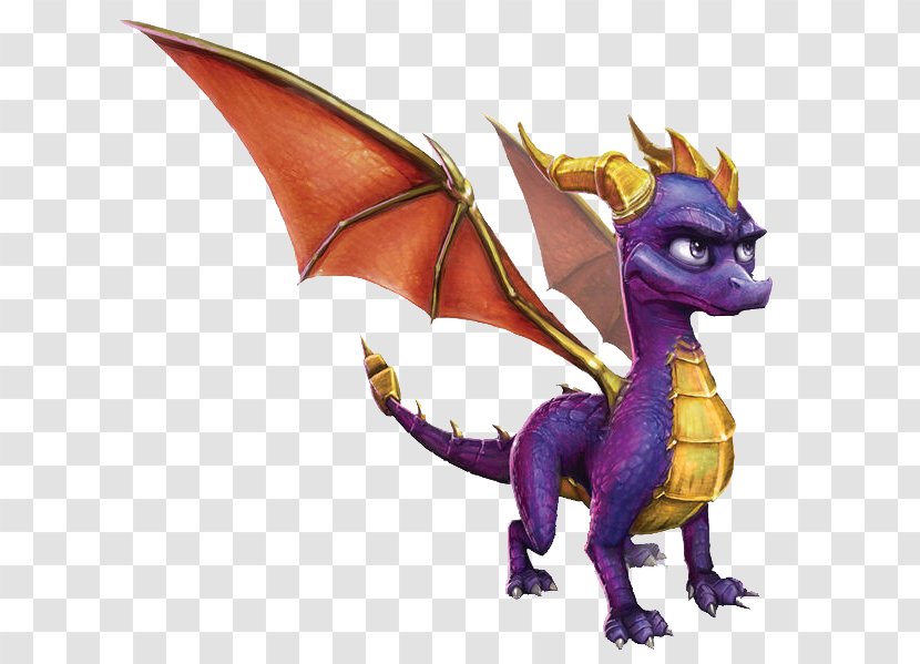 The Legend Of Spyro: A New Beginning Skylanders: Spyro's Adventure Eternal Night Darkest Hour Spyro Dragon - Skylanders Transparent PNG