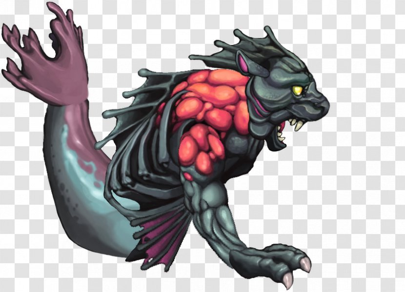 Dragon Cartoon Organism Supervillain - Supernatural Creature Transparent PNG