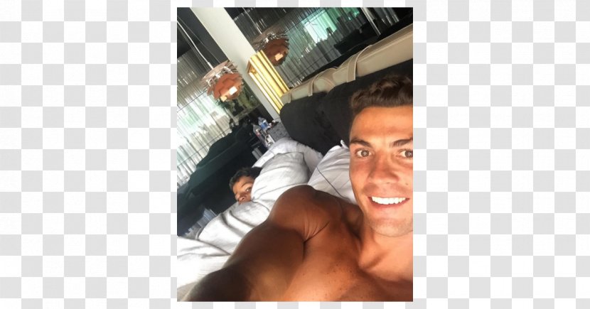 Cristiano Ronaldo Football Player Real Madrid C.F. Portugal - Selfie Transparent PNG