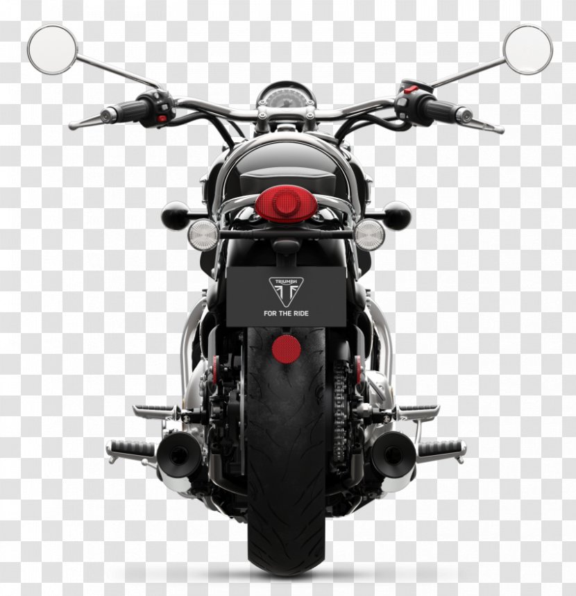 Triumph Motorcycles Ltd Bonneville Bobber Salt Flats Speedmaster - Motorcycle Transparent PNG