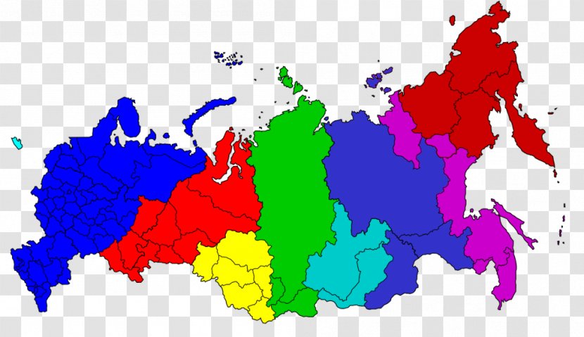East Siberian Economic Region World Map Stock Illustration - Mapa Polityczna Transparent PNG